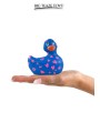 Mini canard vibrant Romance bleu et rose