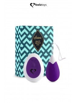 Oeuf vibrant Anna violet - Feelztoys