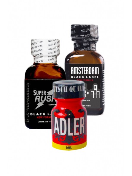 Pack Expert 3 poppers