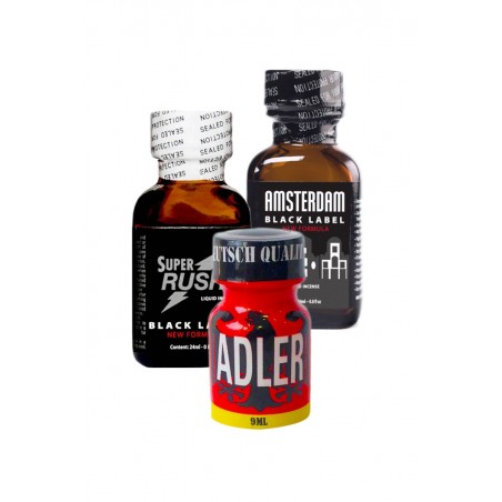 Pack Expert 3 poppers