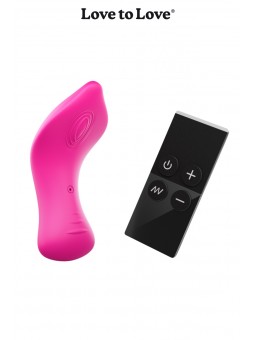 Stimulateur clitoridien télécommandé Hot Spot