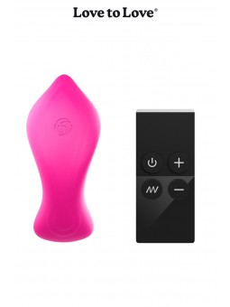 Stimulateur clitoridien télécommandé Hot Spot