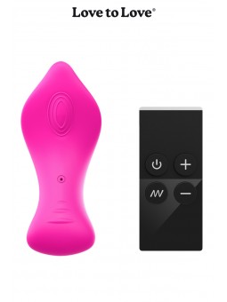 Stimulateur clitoridien télécommandé Hot Spot