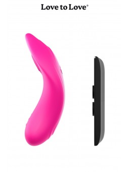 Stimulateur clitoridien télécommandé Hot Spot