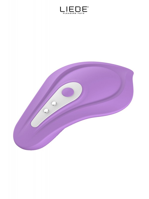 Stimulateur clitoridien chauffant Firefly - Violet