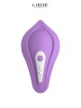 Stimulateur clitoridien chauffant Firefly - Violet