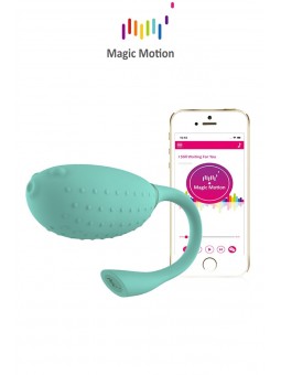 Oeuf vibrant connecté Magic Fugu (vert) - Magic Motion