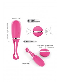 Oeuf vibrant télécommandé Secret Delight