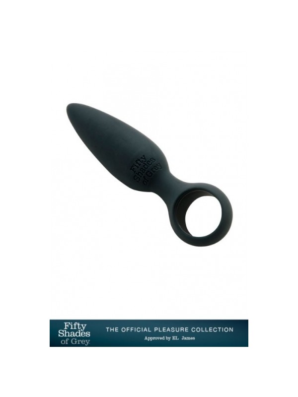 Plug anal silicone - Fifty Shades Of Grey