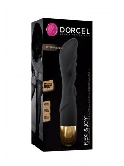 Vibromasseur pliable Flexi & Joy - Dorcel