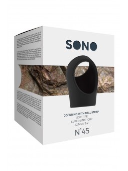 Cockring avec Ball Strap SONO 45