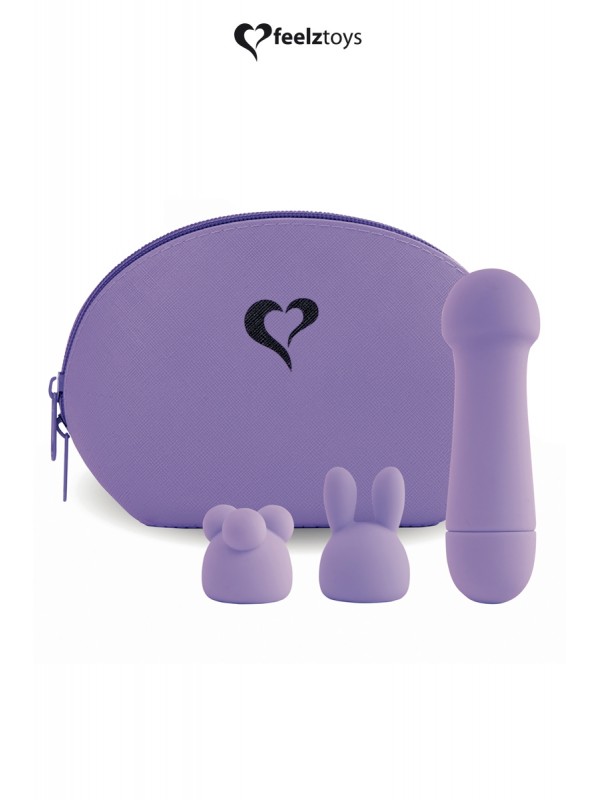 Mini vibromasseur Mister Bunny violet - Feelztoys