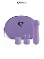 Mini vibromasseur Mister Bunny violet - Feelztoys