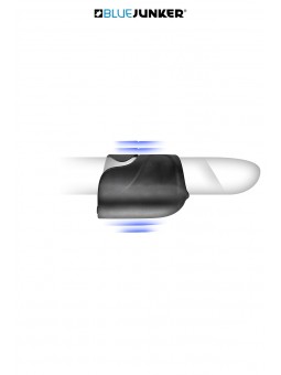 Masturbateur vibrant USB Compact Lines - Blue Junker