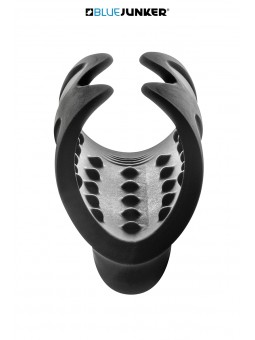 Masturbateur vibrant USB Dots - Blue Junker