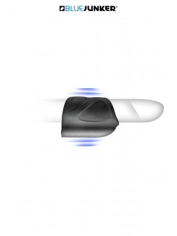 Masturbateur vibrant USB Dots - Blue Junker