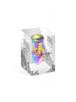 Plug bijou aluminium Rainbow XS - Hidden Eden