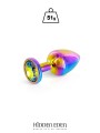 Plug bijou aluminium Rainbow S - Hidden Eden