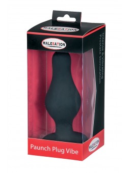 Plug anal vibrant Paunch Plug Vibe