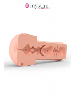 Masturbateur électro-stimulant Opus E anus