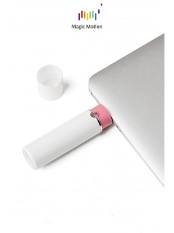 Mini vibro connecté Magic Lotos - Magic Motion