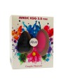 Oeuf vibrant télécommandé Magic egg 3 - rose