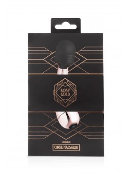 Mini Curve Massager - Rosy Gold