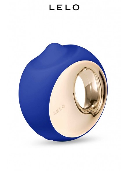 Simulateur de cunnilingus Ora 3 bleu - Lelo